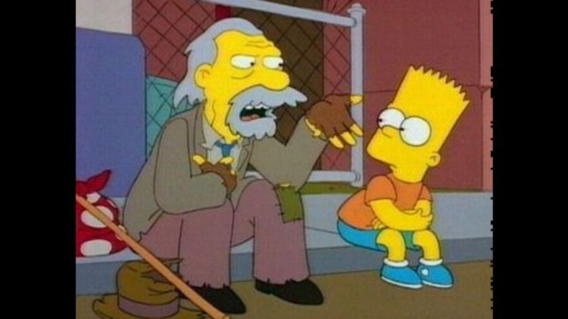 En 1996, Douglas participó en Los Simpsons, en la voz del personaje Chester J. Lampwick, un vagabundo con quien Bart se encuentra y le ayuda a demostrar que él fue el creador de la serie animada The Itchy & Scratchy Show.