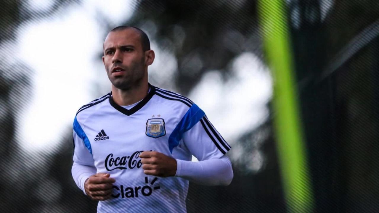 CNNE 772011 - javier mascherano, una leyenda del futbol argentino