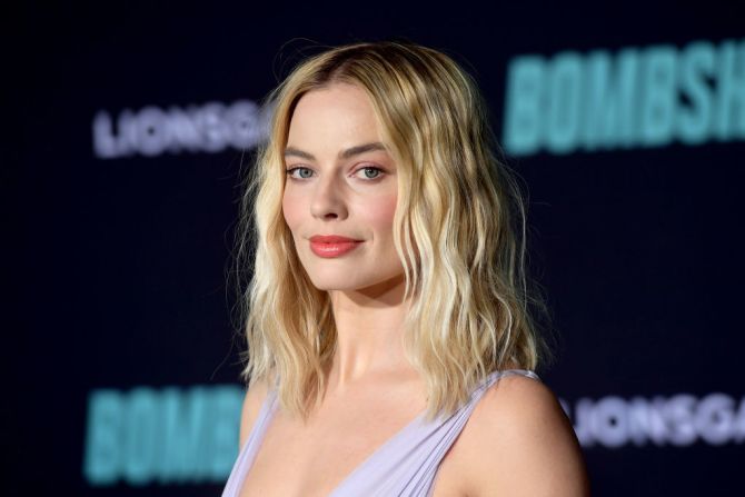 Margot Robbie, nominada por su rol en Bombshell.