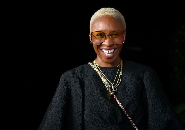 La británica Cynthia Erivo está nominada por su papel de Harriet Tubman en el filme Harriet, que retrata la vida de una mujer que escapa de su vida como esclava y se convierte en una de las luchadoras por la libertad más conocida de EE.UU. / Crédito: Morgan Stanley/Alfre Woodard