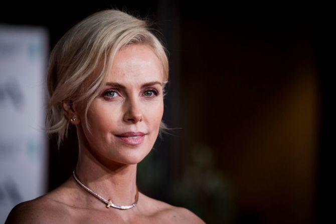 Charlize Theron está nominada por su papel como Megyn Kelly en el filme Bombshell. Theron es ganadora de un premio de la Academia en 2004 por su rol en la película Monster. / Crédito: Tristan Fewings/Getty Images