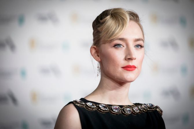 A pesar de su corta edad (25 años), Saoirse Ronan tiene en su carrera 4 nominaciones al premio Oscar. En esta edición está nominada por su rol de Jo March en la película Little Women.