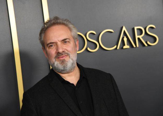 Sam Mendes es uno de los contendores más fuertes en esta categoría por su trabajo con el drama histórico 1917. El director ya había ganado un Oscar en esta categoría en el año 2000 con la película American Beauty. / Crédito: Kevin Winter/Getty Images