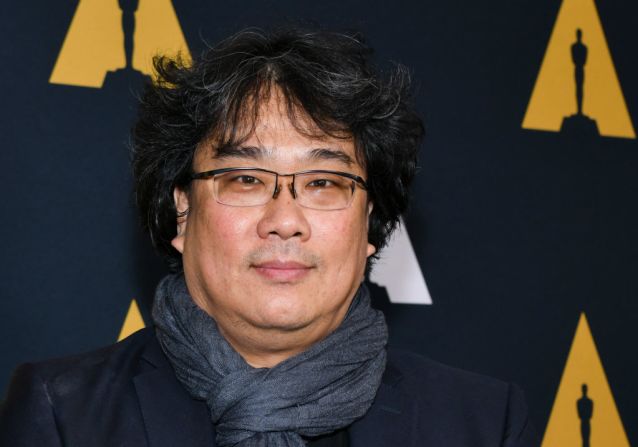 El surcoreano Bong Joon Ho está nominado por primera vez a un premio de la Academia por la película Parasite. / Crédito: Rodin Eckenroth/Getty Images