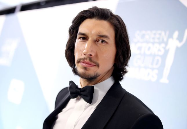 Esta es la segunda nominación al Oscar de Adam Driver, pero la primera en la categoría de mejor actor principal por su rol de Charlie en Marriage Story. / Crédito: Rich Fury/Getty Images