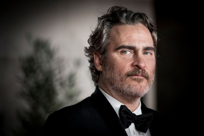 Joaquin Phoenix, con su interpretación de Arthur Fleck (Joker) es el favorito para llevarse la estatuilla. Sería su primera estatuilla de la Academia después de 3 nominaciones./ Crédito: Tristan Fewings/Getty Images