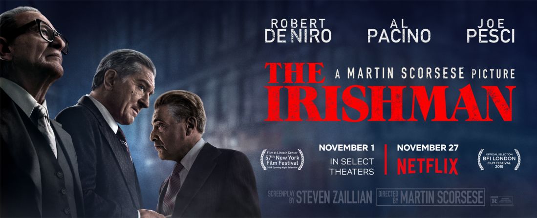 The Irishman. Un veterano de la segunda guerra mundial reflexiona sobre su vida como estafador y asesino de la mafia.