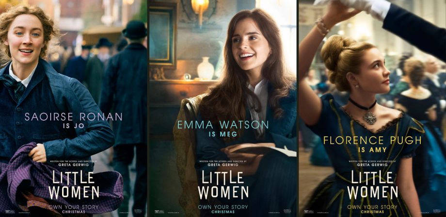 Little Women. Adaptación de la novela de la escritora estadounidense Louisa May Alcott.