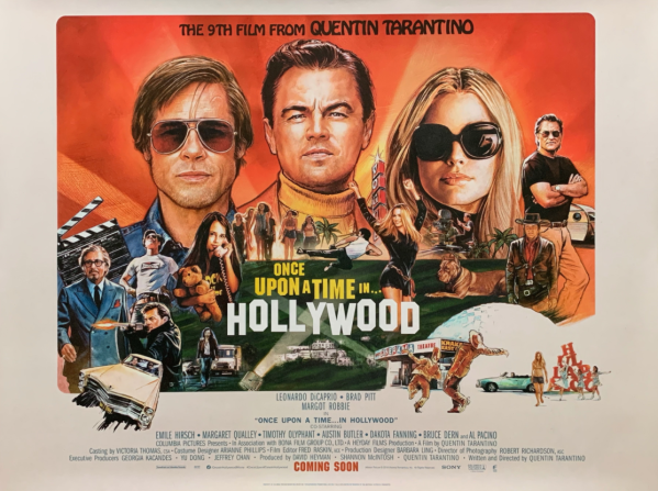 Once Upon a Time in Hollywood. Ambientada en Los Ángeles en 1969, dos personajes de la industria del cine luchan por abrirse camino en un sector y una ciudad que ya casi no reconocen.