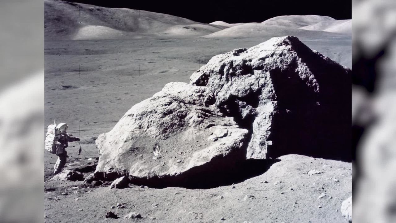 CNNE 772504 - millones de anos de historia en un grano de polvo lunar