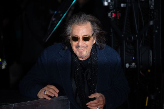 Al Pacino comparte nominación con Joe Pesci, también por The Irishman. / Crédito: Gareth Cattermole/Getty Images