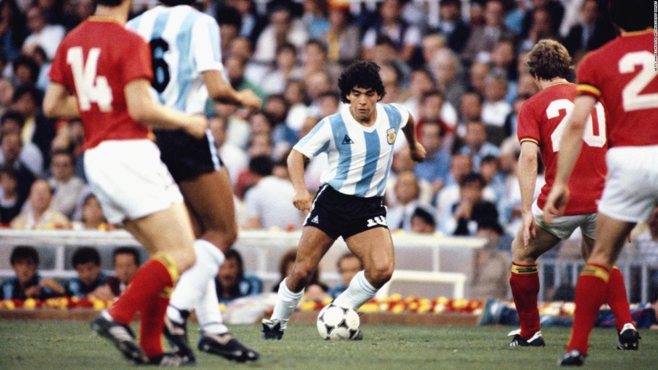 CNNE 772615 - maradona- el astro argentino segun su ex preparador fisico