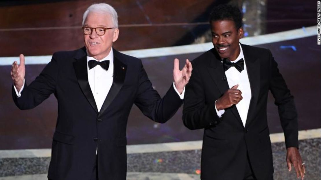 Steve Martin y Chris Rock.