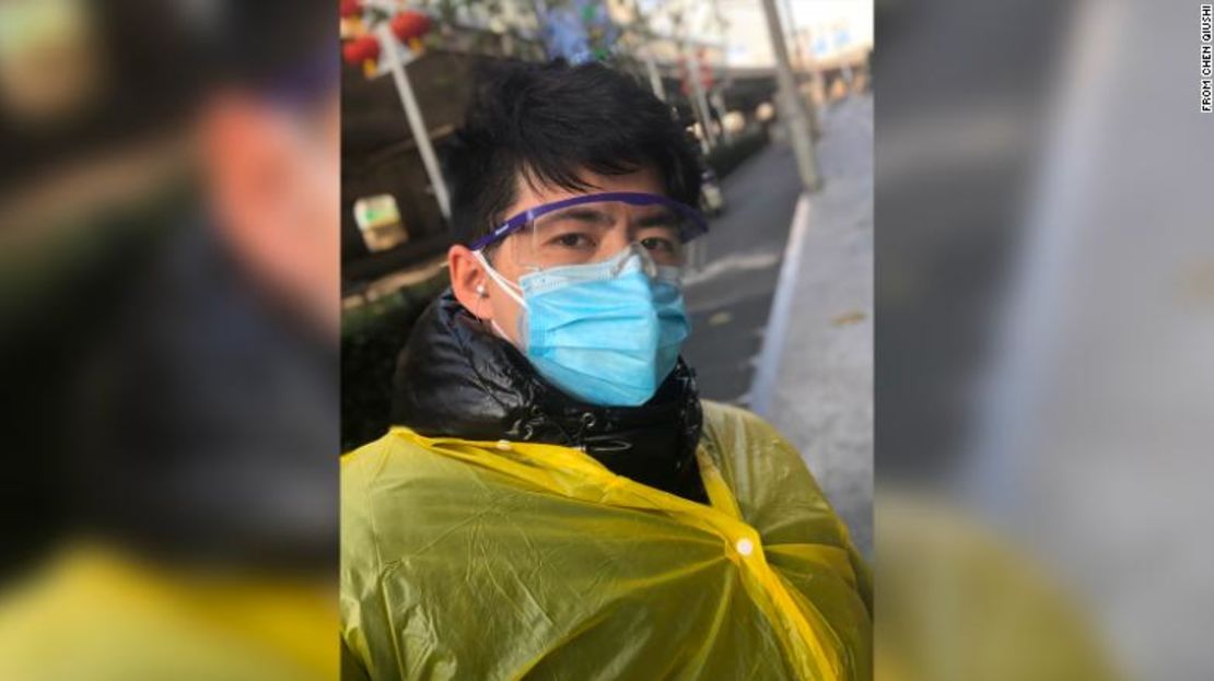 Chen Qiushi, un periodista ciudadano que había estado informando sobre el brote de coronavirus en Wuhan, ya no ha podido ser contactado por amigos y familiares desde el jueves.