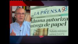 CNNE 773788 - liberan papel de prensa en nicaragua