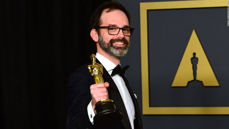 Andrew buckland, ganador del oscar a mejor edición, nos cuenta su experiencia | cnn