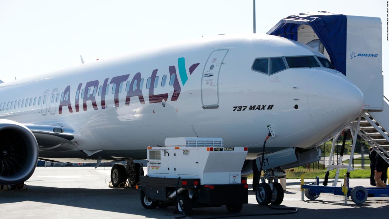 CNNE 774617 - air italy deja de volar y entra en liquidacion