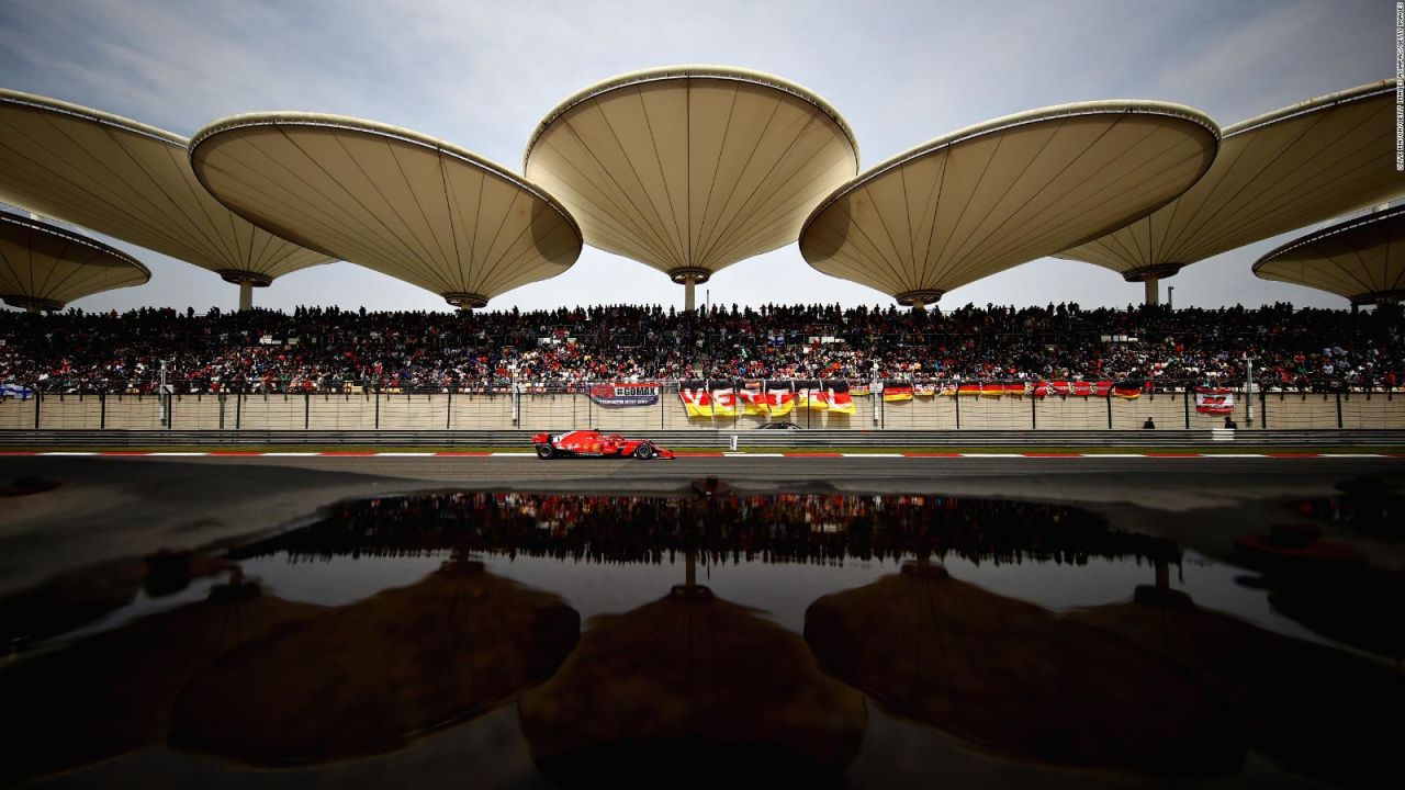 CNNE 774815 - formula 1 suspende el gran premio de china