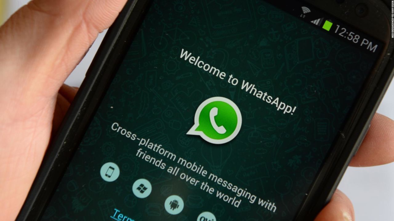 CNNE 775003 - cerca de 1 de cada 4 personas en el mundo usan whatsapp