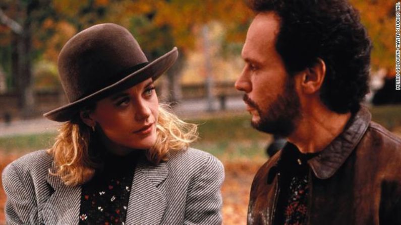 “When Harry Met Sally” (1989) – La cinta protagonizada por Billy Crystal y Meg Ryan fue calificada con 7,6/10 en IMDb.