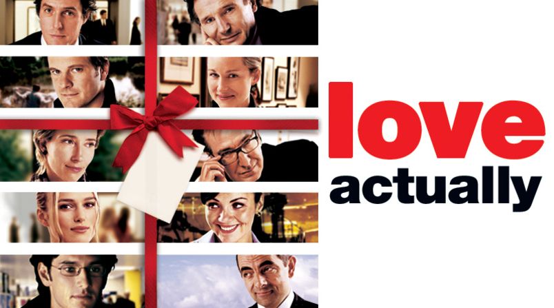 “Love Actually” (2003) – La película en la que participaron Keira Knightley, Hugh Grant, Emma Thompson, Liam Neeson y Colin Firth tiene un puntaje en IMDb de 7,6/10.