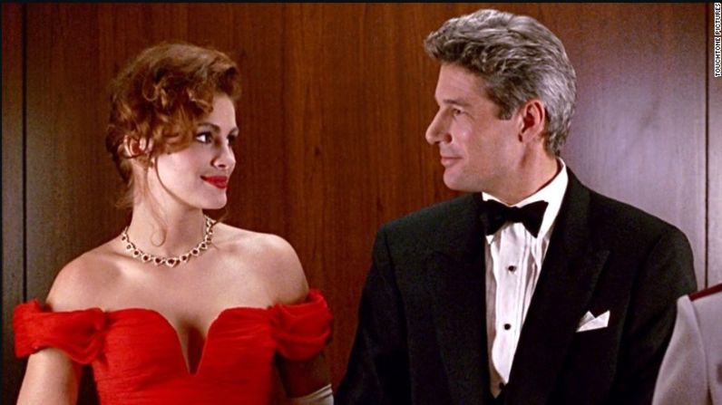 “Pretty Woman” (1990) – La cinta protagonizada por Richard Gere y Julia Roberts fue calificada con 7/10 en IMDb.