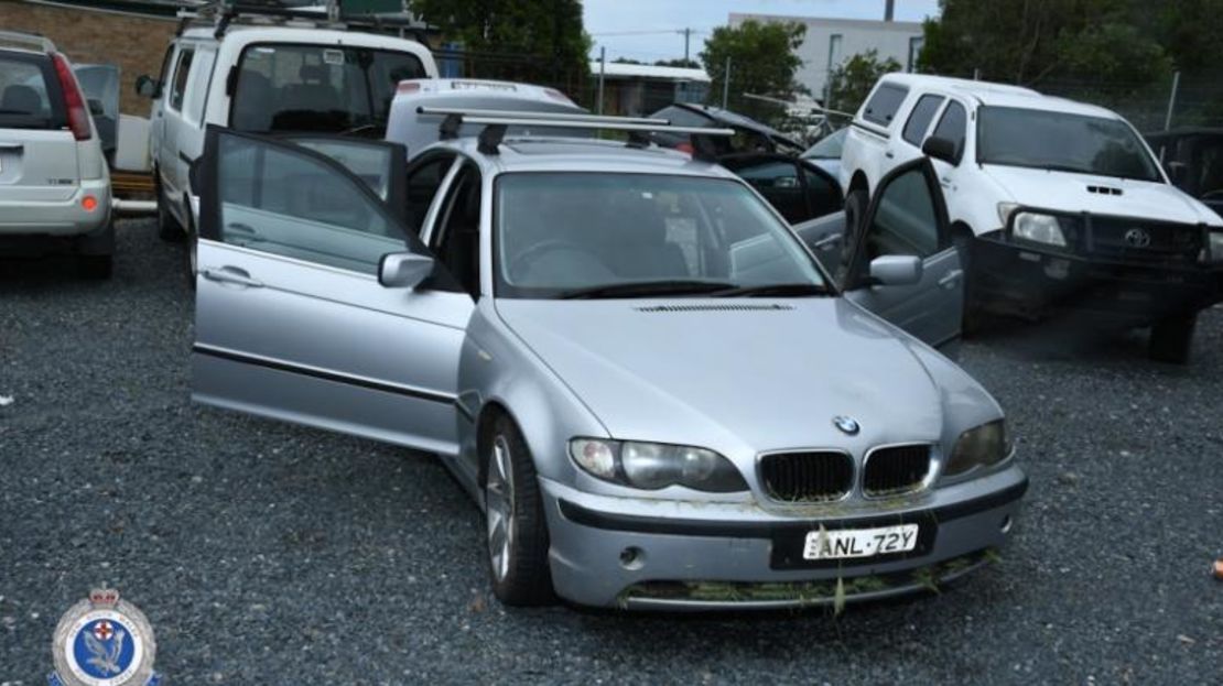 El auto de Anthony Stott fue encontrado abandonado en la autopista M1, donde fue atropellado por un camión.