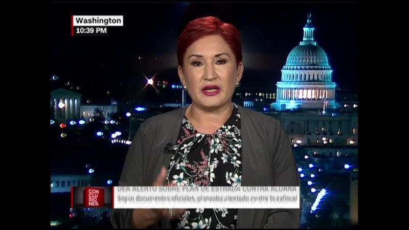Thelma aldana invita al presidente de guatemala a que reaccione sobre el caso estrada | cnn