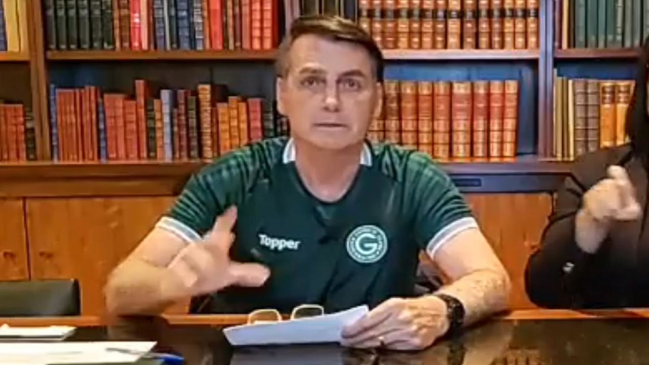 CNNE 776314 - "nos interesa que argentina sea fuerte", dijo bolsonaro