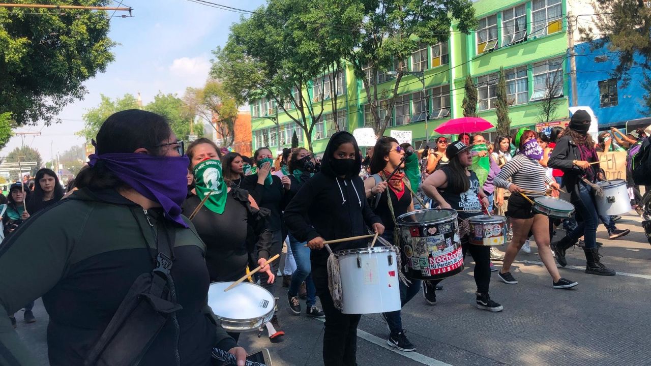 CNNE 777023 - manifestaciones contra el feminicidio en mexico