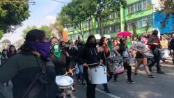 CNNE 777023 - manifestaciones contra el feminicidio en mexico