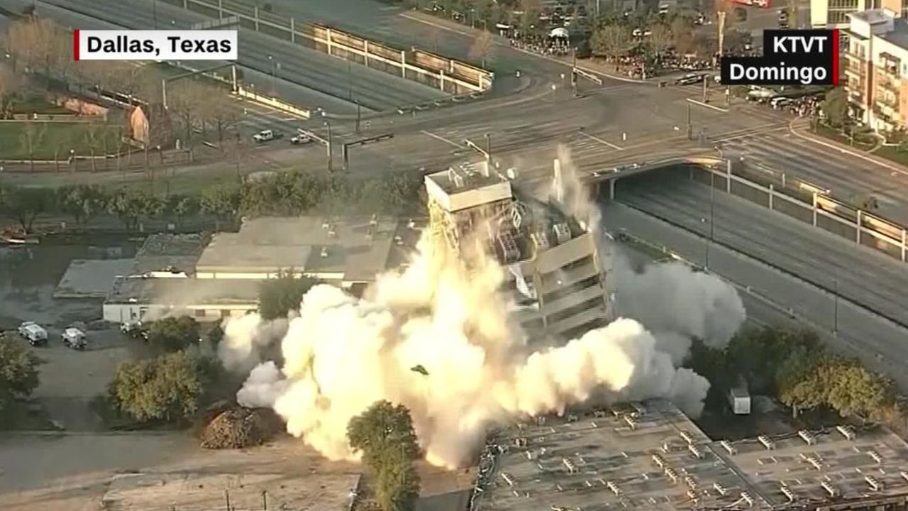 CNNE 777228 - ¿cual sera el destino de la "torre inclinada de dallas"?