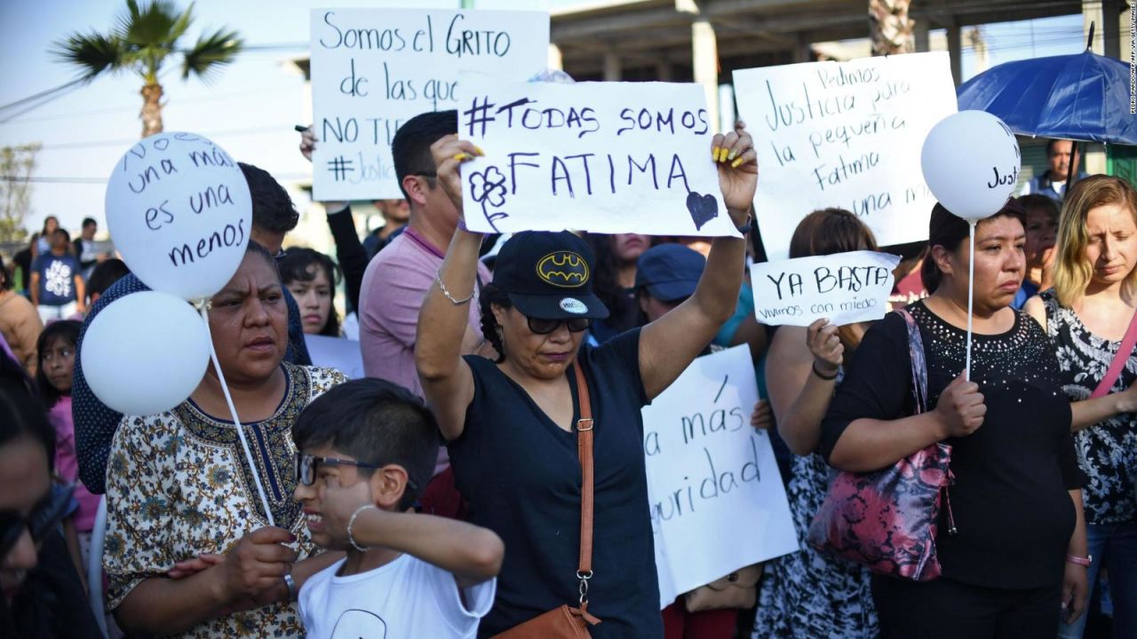 CNNE 777268 - investigaran asesinato de fatima como feminicidio