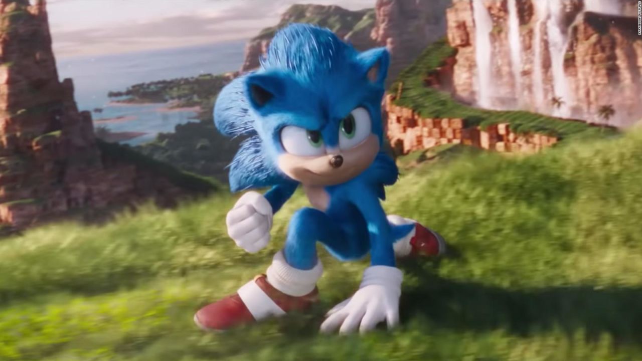 CNNE 777326 - "sonic the hedgehog" tuvo el mejor estreno de una pelicula de videojuegos