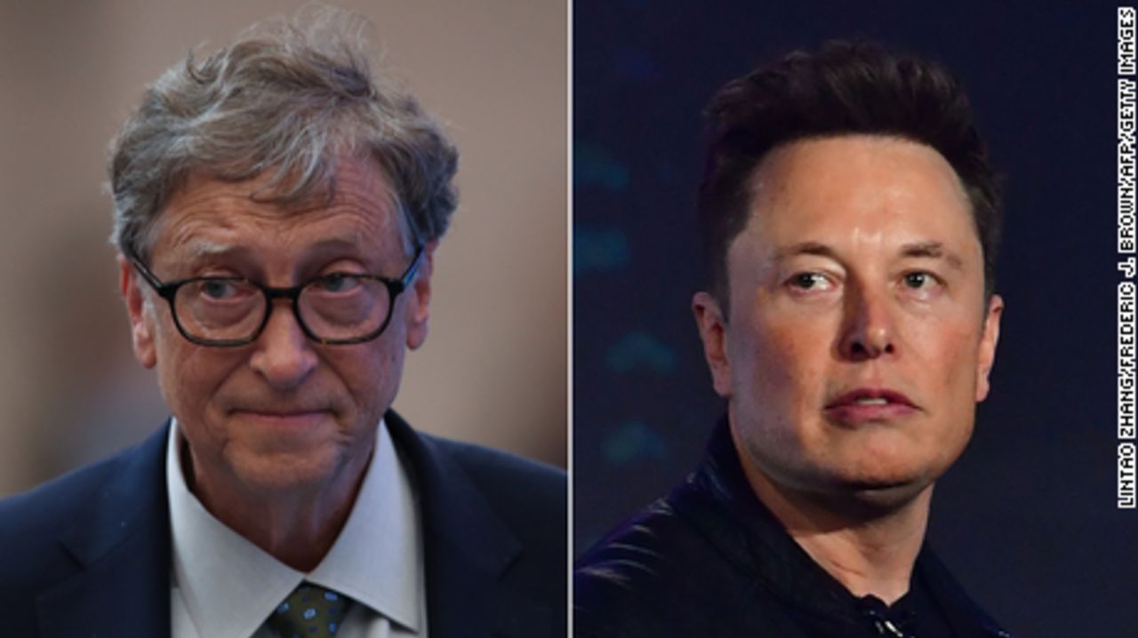 CNNE 777770 - musk reacciona ante el porsche electrico de bill gates