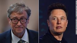 CNNE 777770 - musk reacciona ante el porsche electrico de bill gates