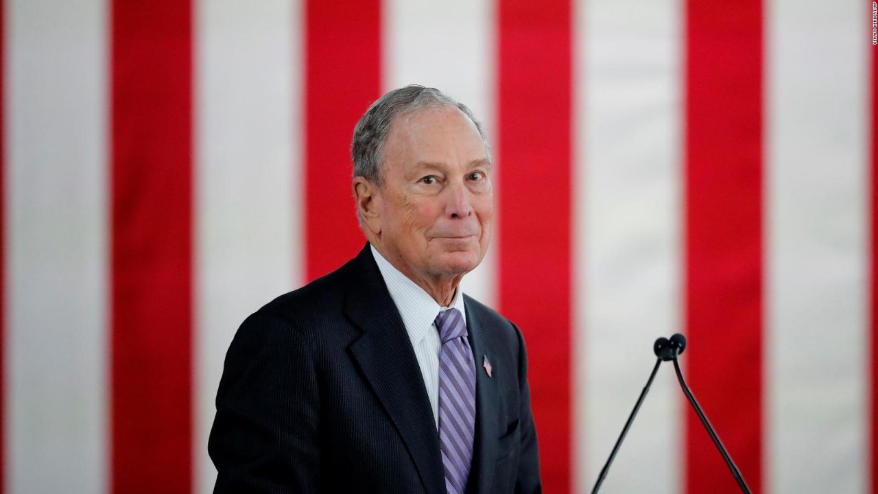 CNNE 778232 - ¿como llega bloomberg al debate democrata en las vegas?