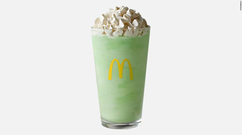 El batido shamrock shake está de vuelta. Estos son los motivos por los que no se vende durante todo el año | cnn