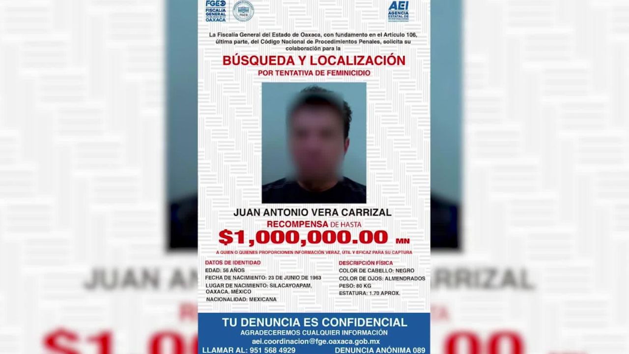 CNNE 778521 - mexico- se busca a exdiputado profugo de la justicia
