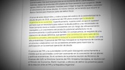 CNNE 778591 - para el fmi la deuda argentina no es sostenible