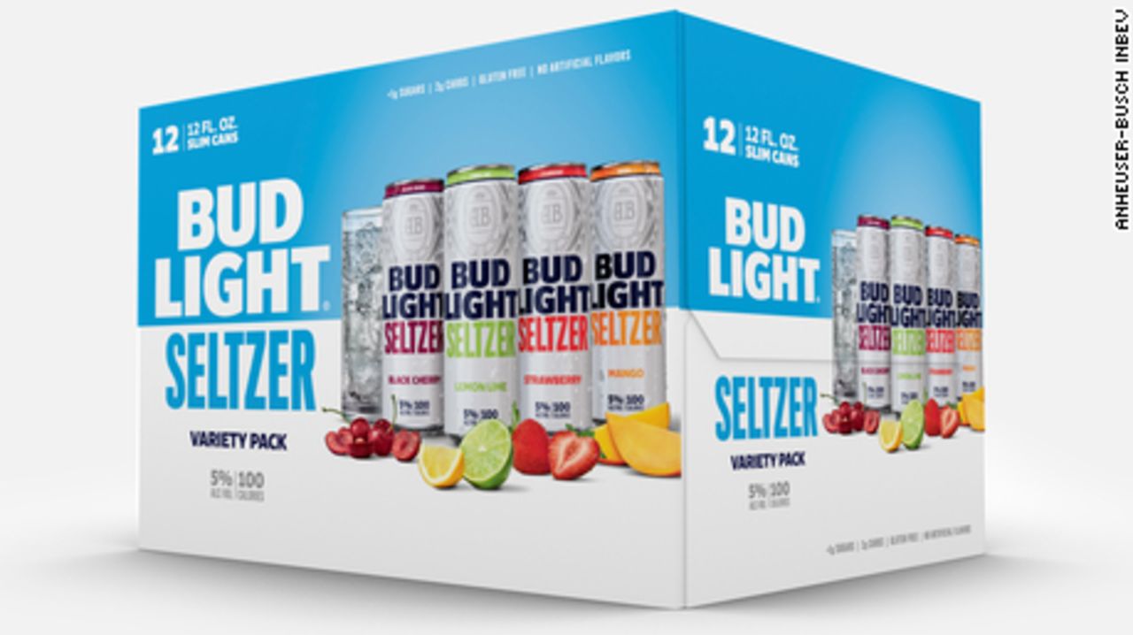 CNNE 778600 - bud light entra al mercado de los seltzer con alcohol