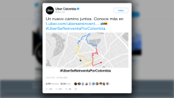 CNNE 779085 - uber vuelve a colombia, reinventado