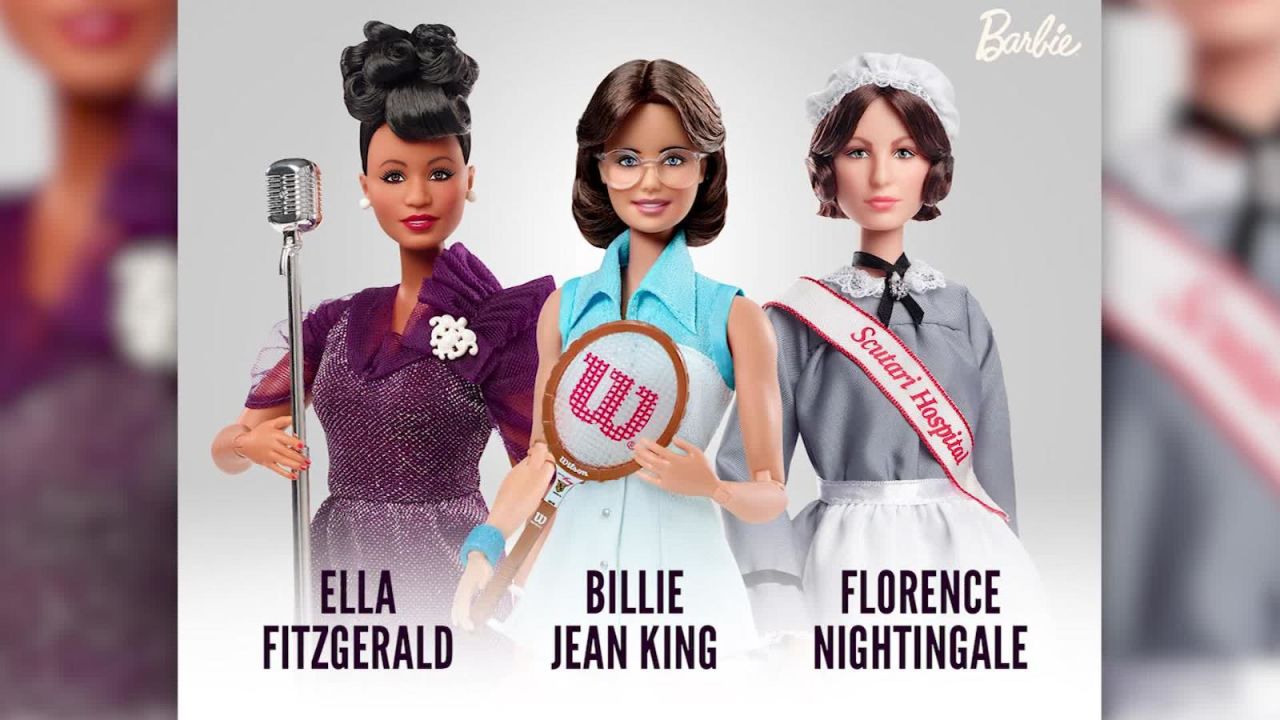 CNNE 779773 - las nuevas mujeres inspiradoras de barbie