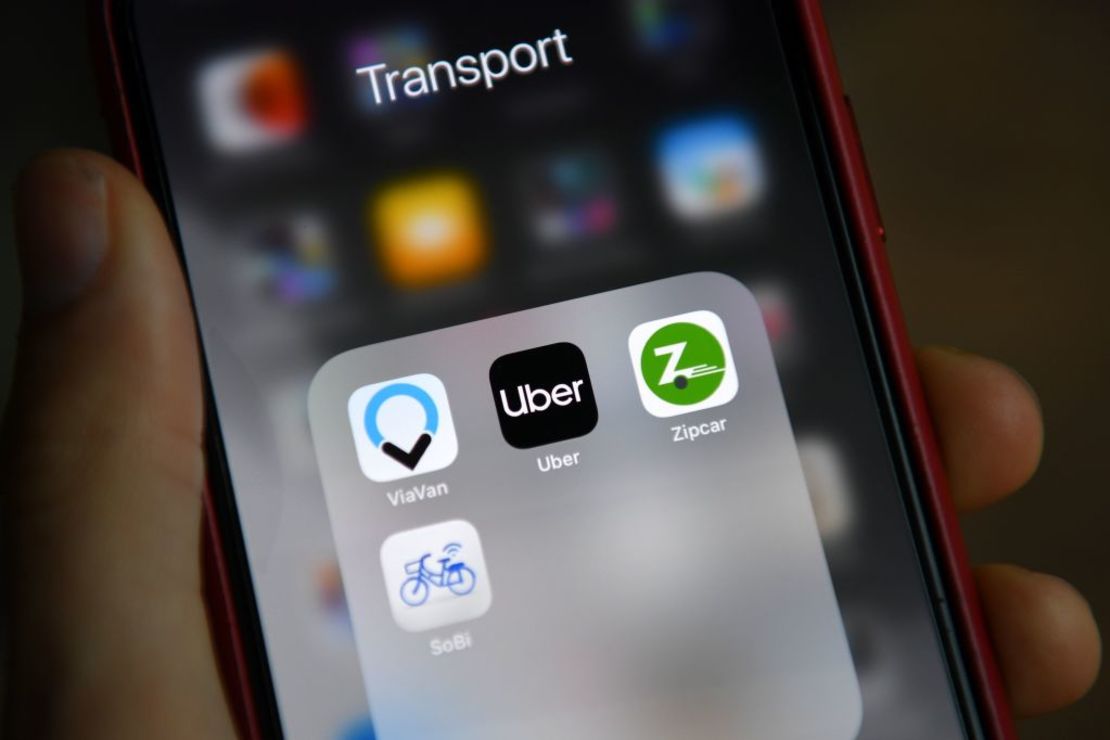 Uber dejó de operar en Colombia el 1 de febrero de 2020. Volvió el 20 de ese mismo mes. Crédito: DANIEL LEAL-OLIVAS/AFP via Getty Images