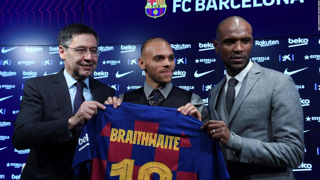 CNNE 779939 - fc barcelona- ¿martin braithwaite era el indicado?