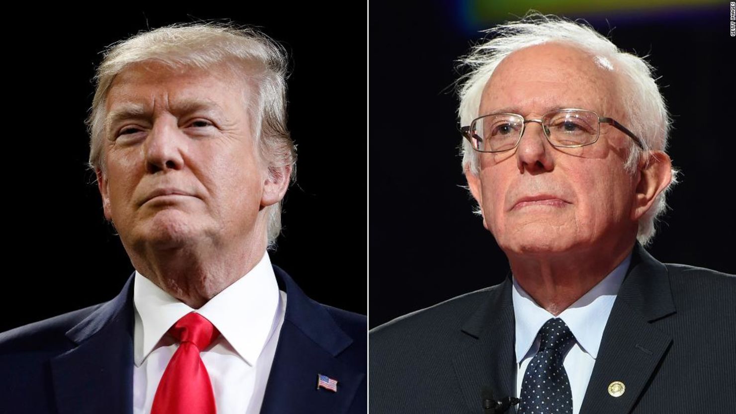 A Donald Trump le conviene enfrentarse a Bernie Sanders | CNN