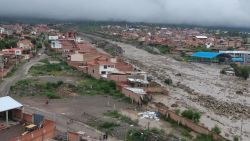 CNNE 780211 - jeannine anez viajo hasta la zona donde se desbordo el rio taquina