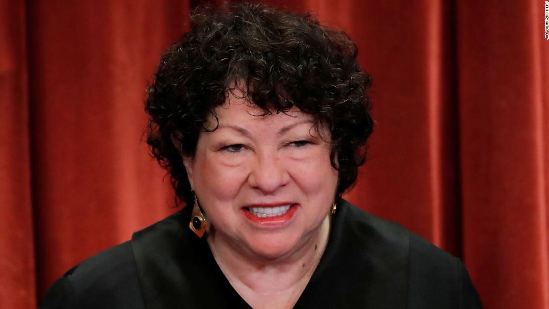 Sonia Sotomayor, magistrada de la Corte Suprema de Estados Unidos