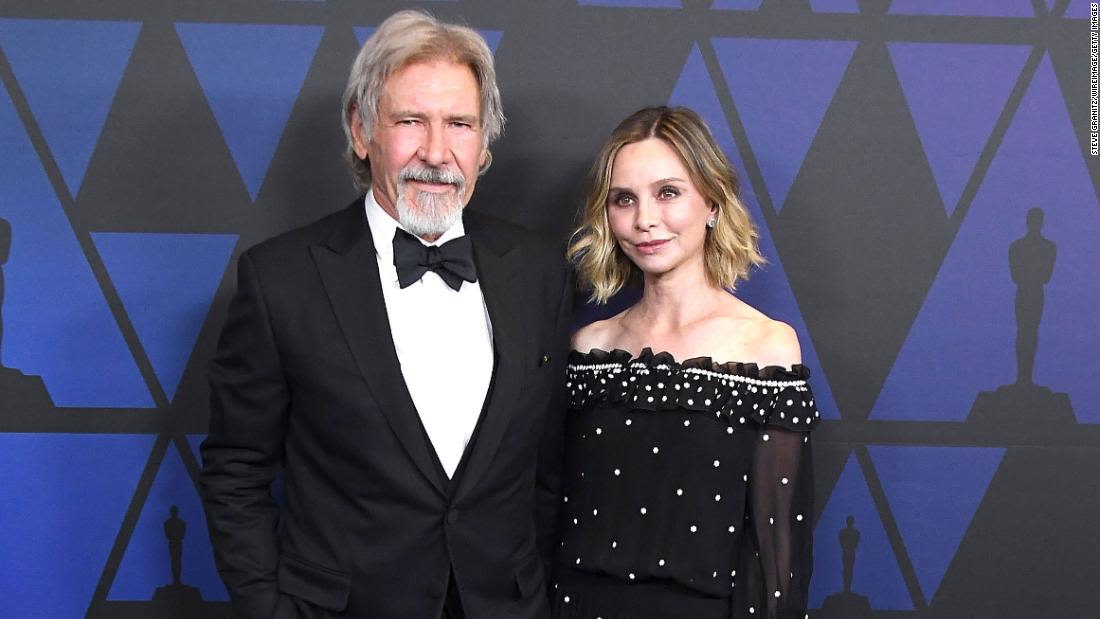 calista flockhart harrison ford boda