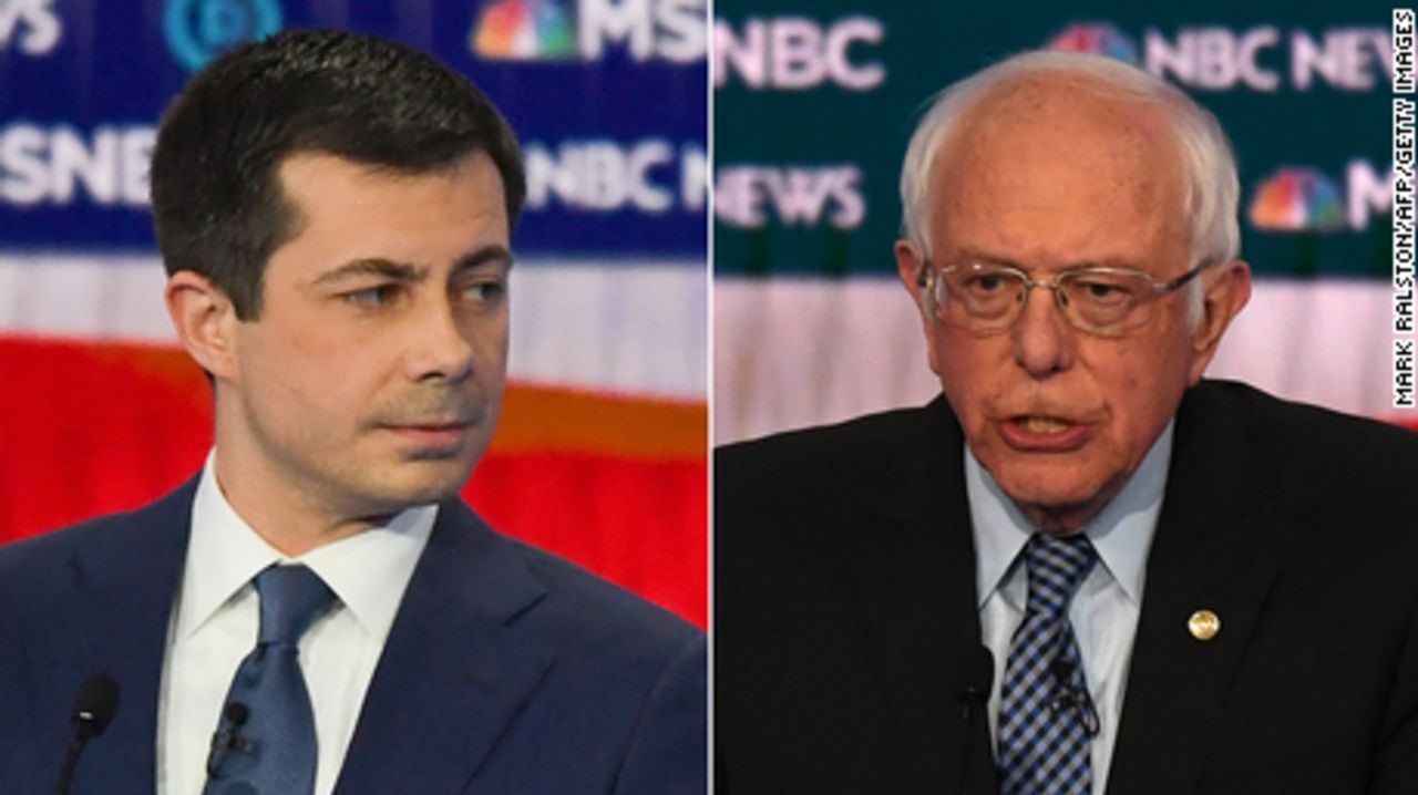 CNNE 781409 - buttigieg y sanders- dos miradas sobre castro y cuba